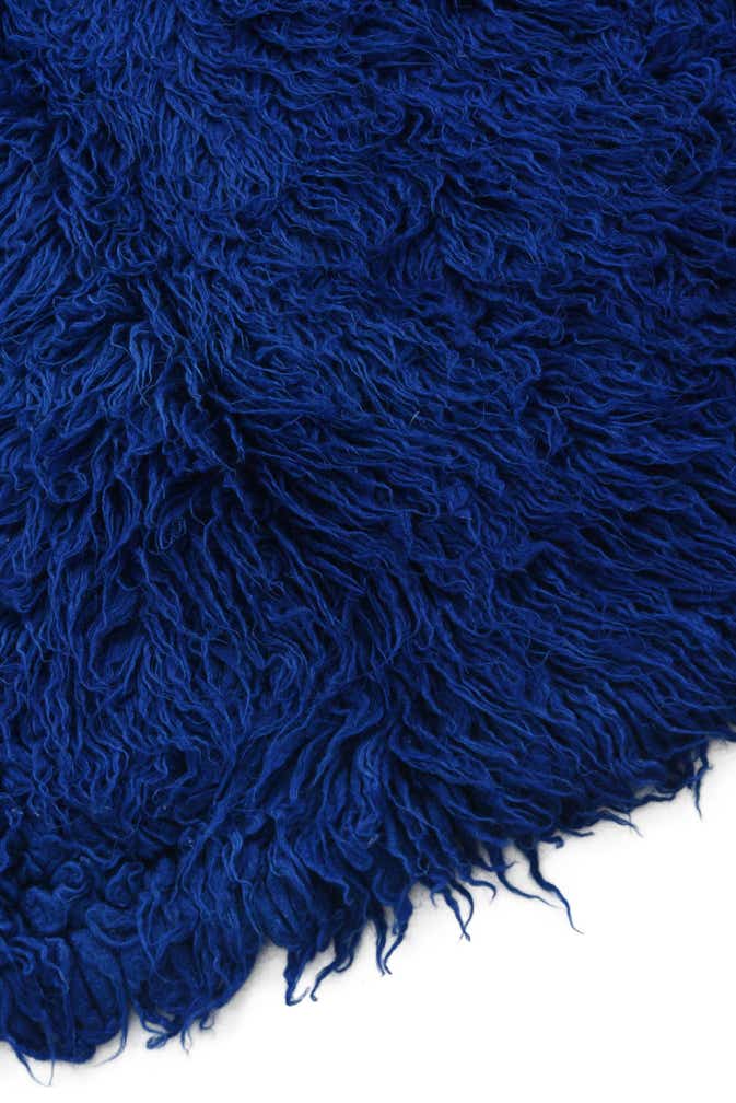 3' 4 x 5' 9 Hand Knotted Moroccan Wool Rug
