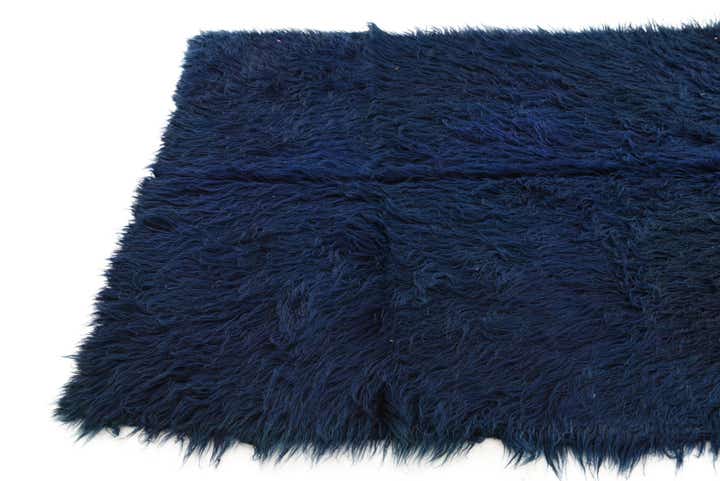 4' 10 x 6' 10 Hand Knotted Moroccan Wool Rug