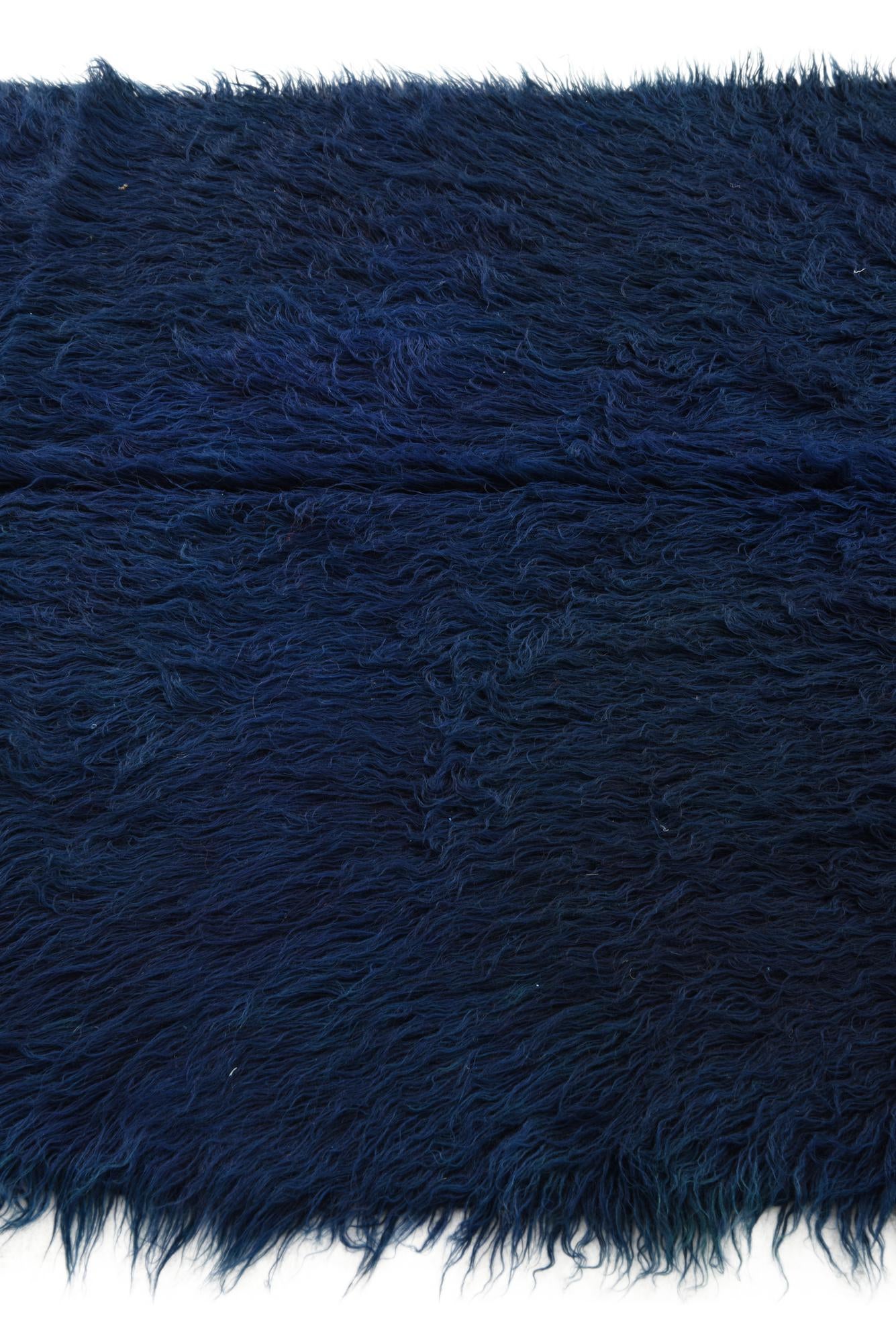 4' 10 x 6' 10 Hand Knotted Moroccan Wool Rug