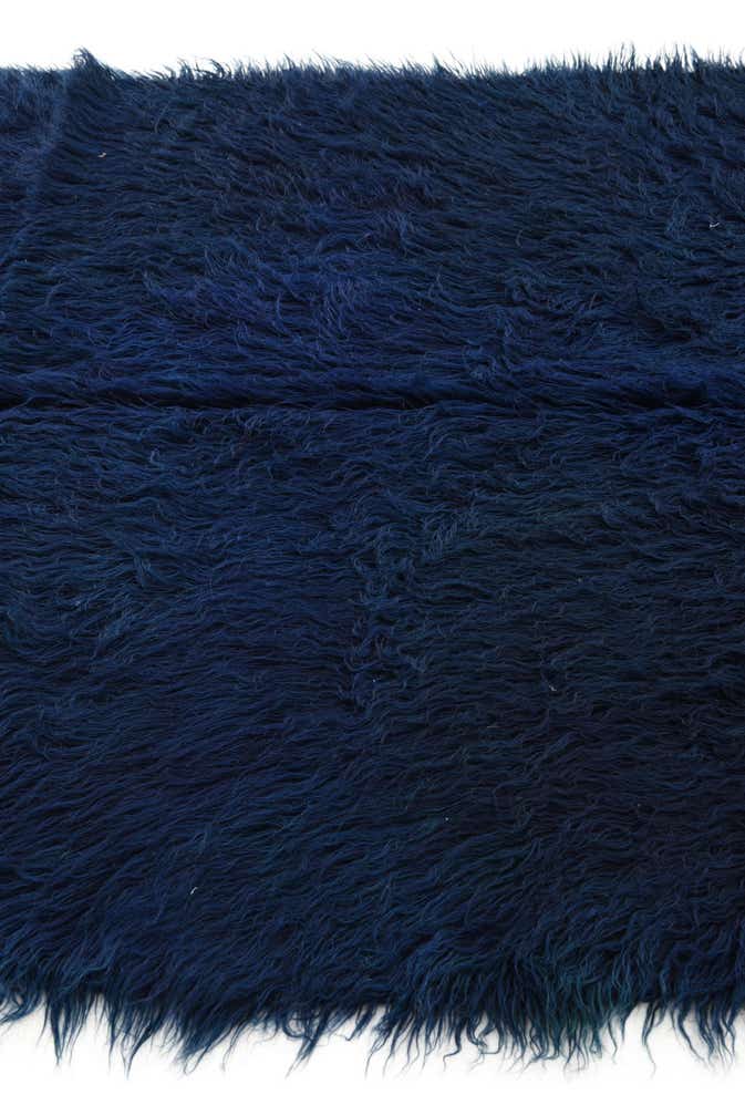 4' 10 x 6' 10 Hand Knotted Moroccan Wool Rug