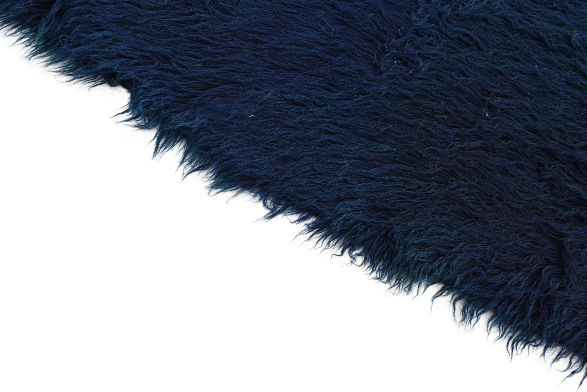 4' 10 x 6' 10 Hand Knotted Moroccan Wool Rug