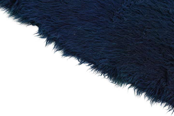 4' 10 x 6' 10 Hand Knotted Moroccan Wool Rug