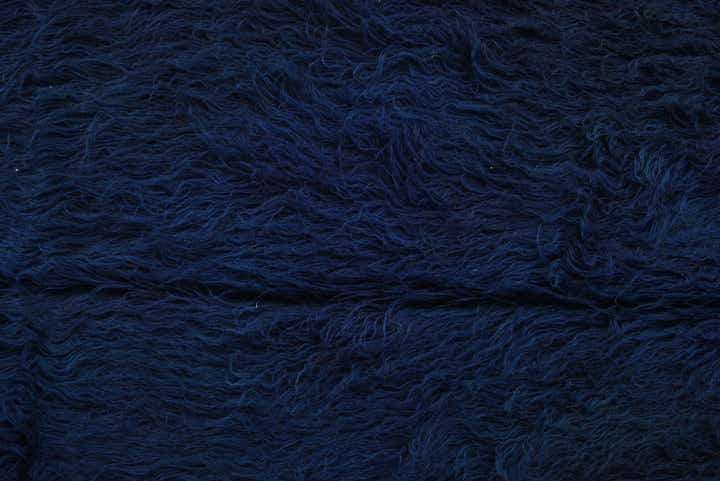 4' 10 x 6' 10 Hand Knotted Moroccan Wool Rug