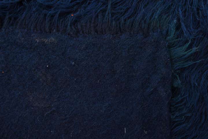 4' 10 x 6' 10 Hand Knotted Moroccan Wool Rug