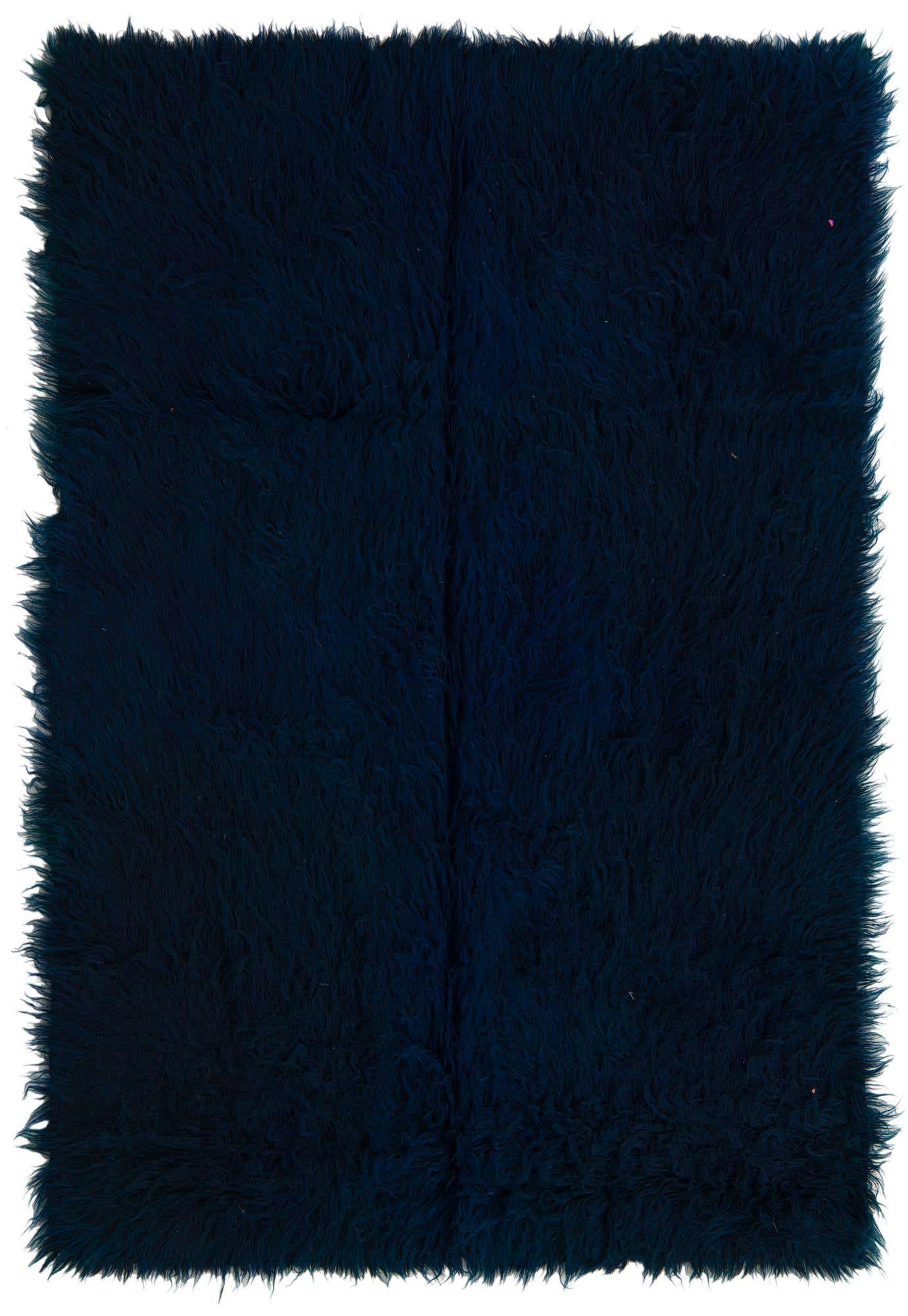 4' 10 x 6' 10 Hand Knotted Moroccan Wool Rug