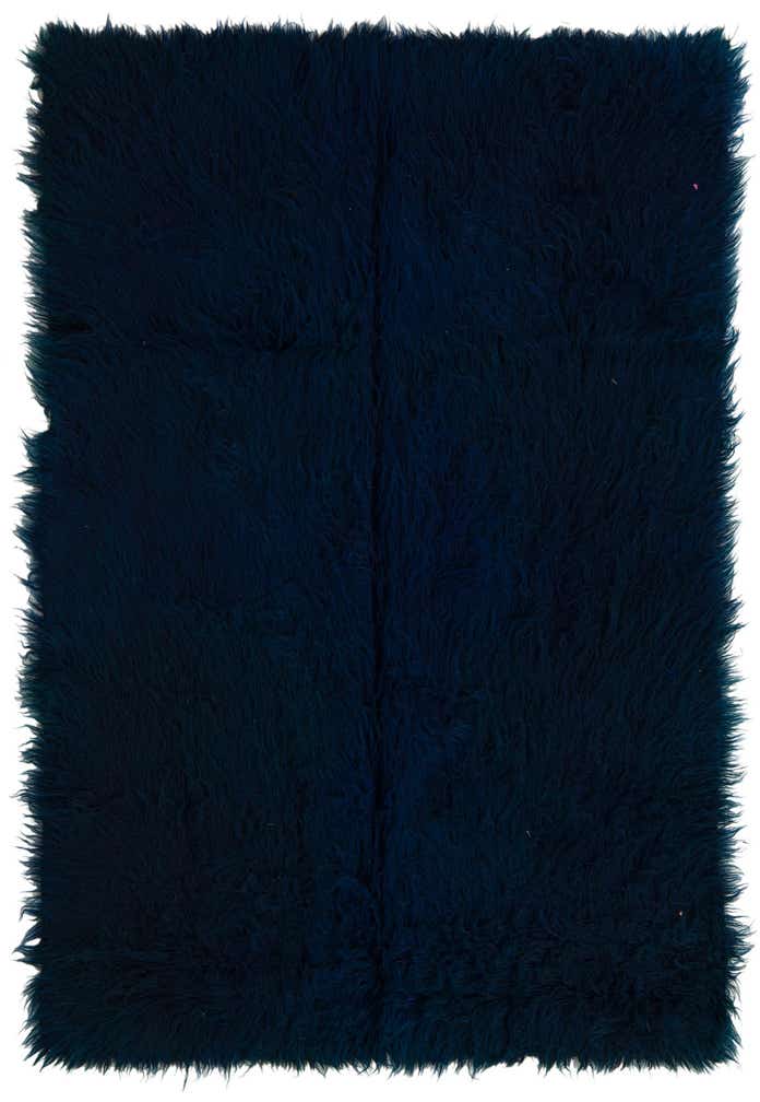 4' 10 x 6' 10 Hand Knotted Moroccan Wool Rug