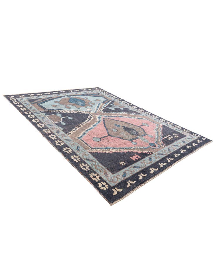 Detail image of 7' 10 x 10' 5  Hand Knotted Moroccan Wool Rug