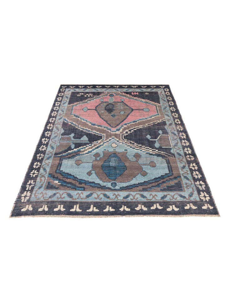 Detail image of 7' 10 x 10' 5  Hand Knotted Moroccan Wool Rug