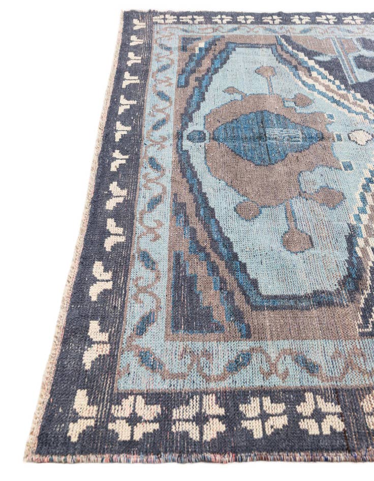 Detail image of 7' 10 x 10' 5  Hand Knotted Moroccan Wool Rug