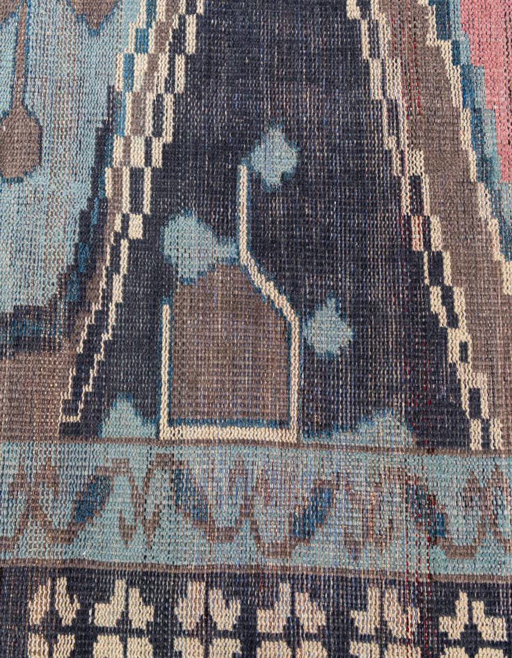 Detail image of 7' 10 x 10' 5  Hand Knotted Moroccan Wool Rug