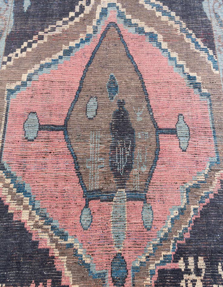 Detail image of 7' 10 x 10' 5  Hand Knotted Moroccan Wool Rug