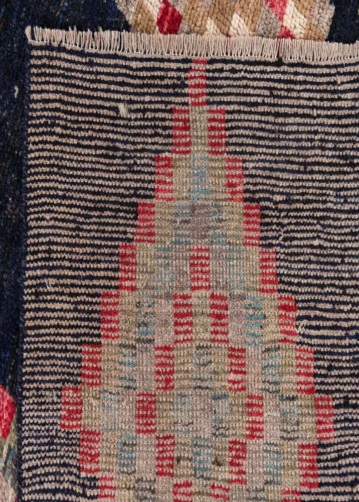 8' 6 x 10' Hand Knotted Moroccan Wool Rug