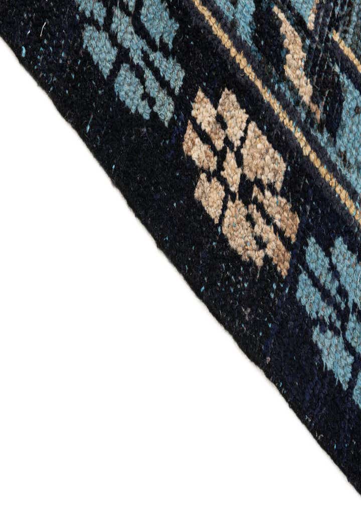 8' 10 x 12' 7 Hand Knotted Moroccan Wool Rug