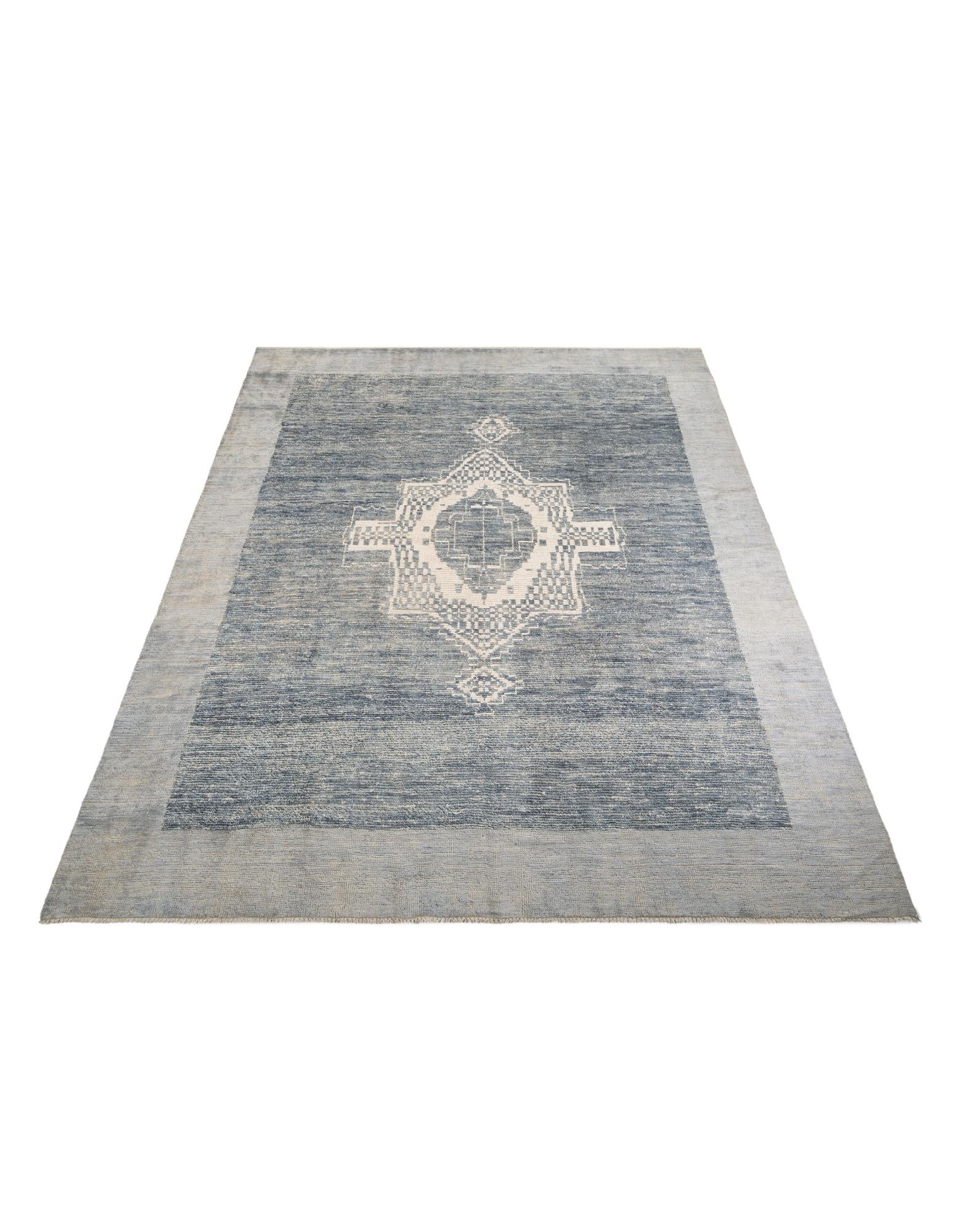 325cm x 435cm anudado a mano marroquí Alfombra Lana