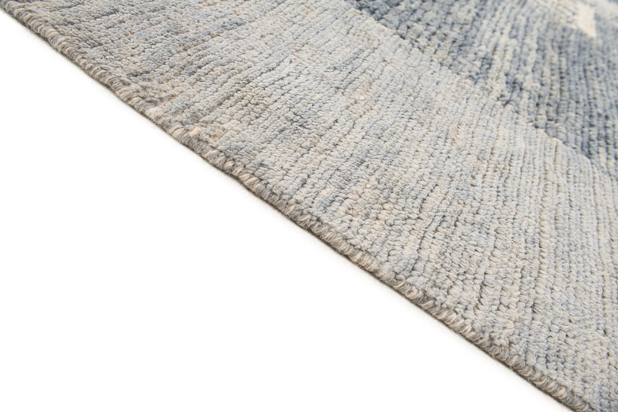 325cm x 435cm anudado a mano marroquí Alfombra Lana