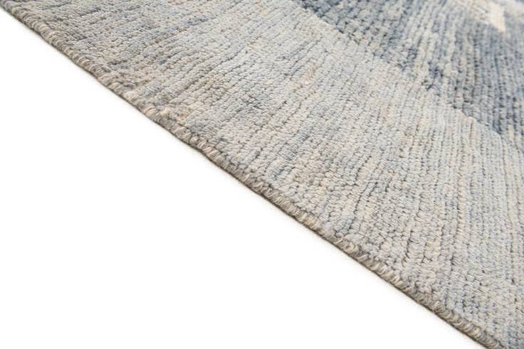 Detail image of 10' 8 x 14' 4 Hand Knotted Moroccan Wool Rug