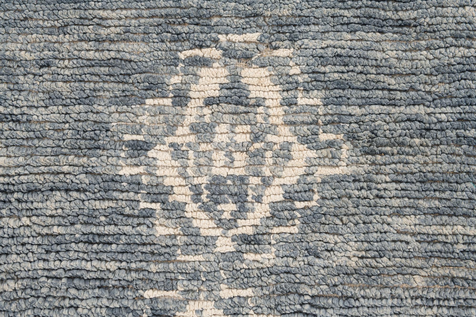 325cm x 435cm anudado a mano marroquí Alfombra Lana