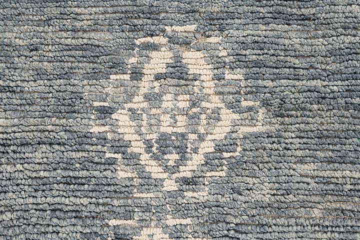 10' 8 x 14' 4 Hand Knotted Moroccan Wool Rug