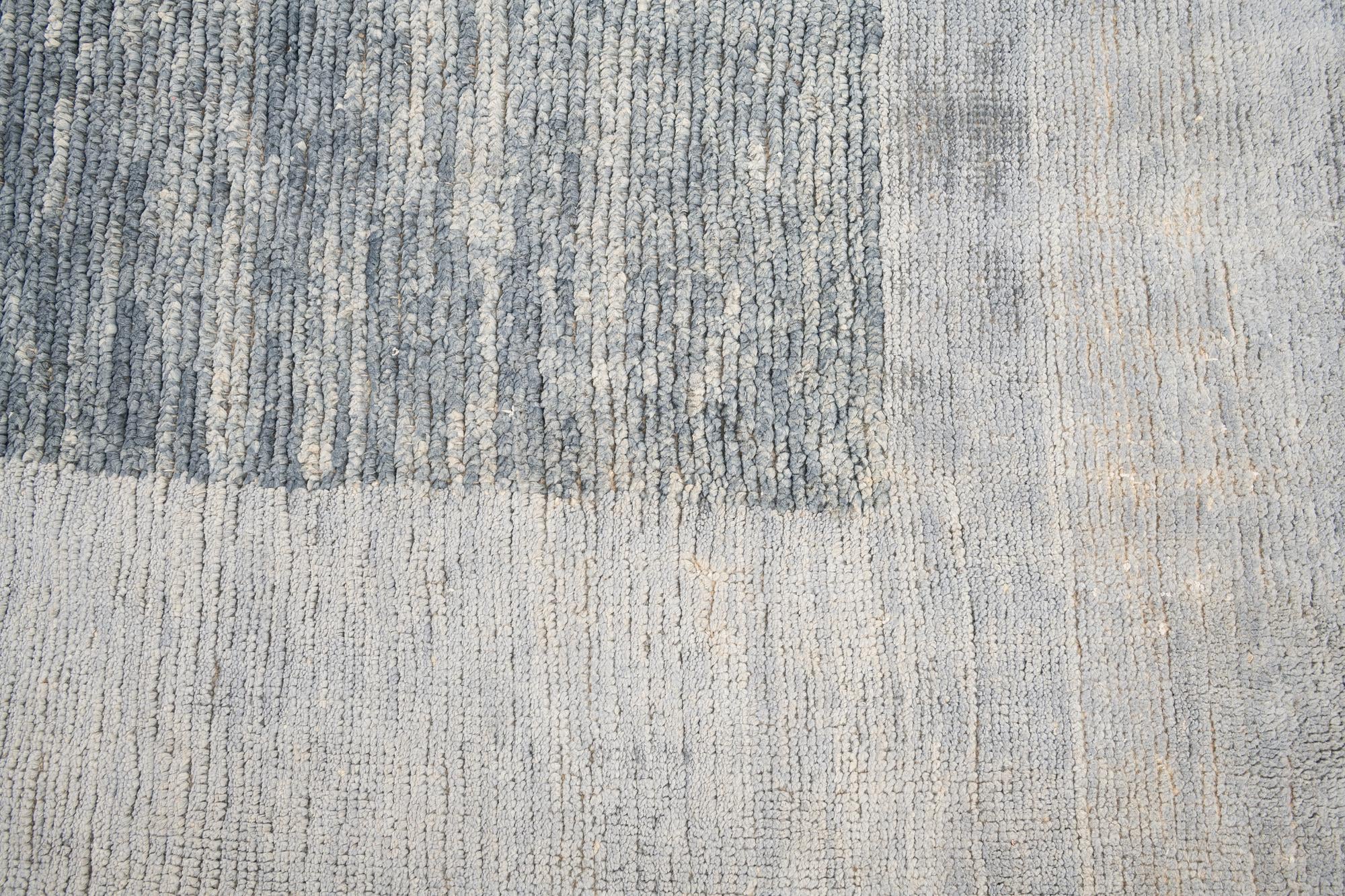 325cm x 435cm anudado a mano marroquí Alfombra Lana