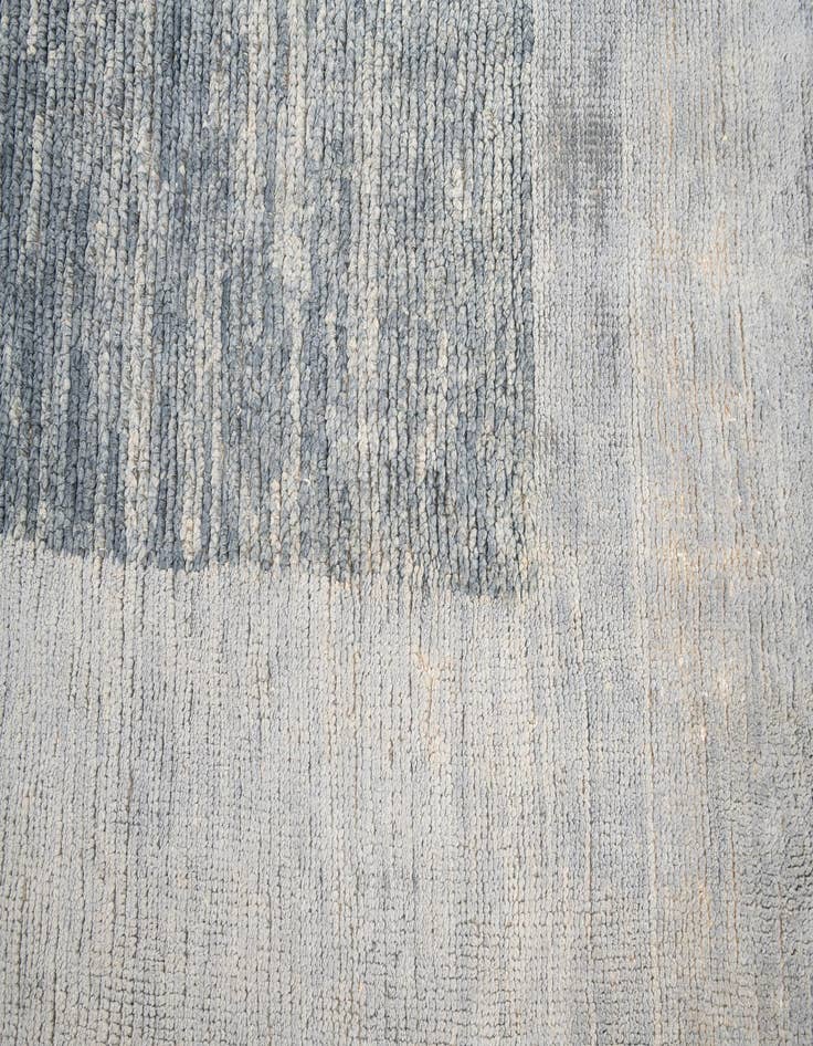 Detail image of 10' 8 x 14' 4  Hand Knotted Moroccan Wool Rug