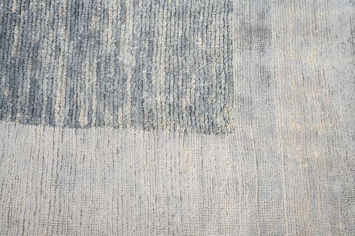 10' 8 x 14' 4 Hand Knotted Moroccan Wool Rug