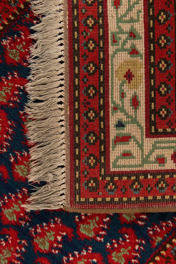 2' 6 x 4' 6 Hand Knotted Moroccan Wool Rug