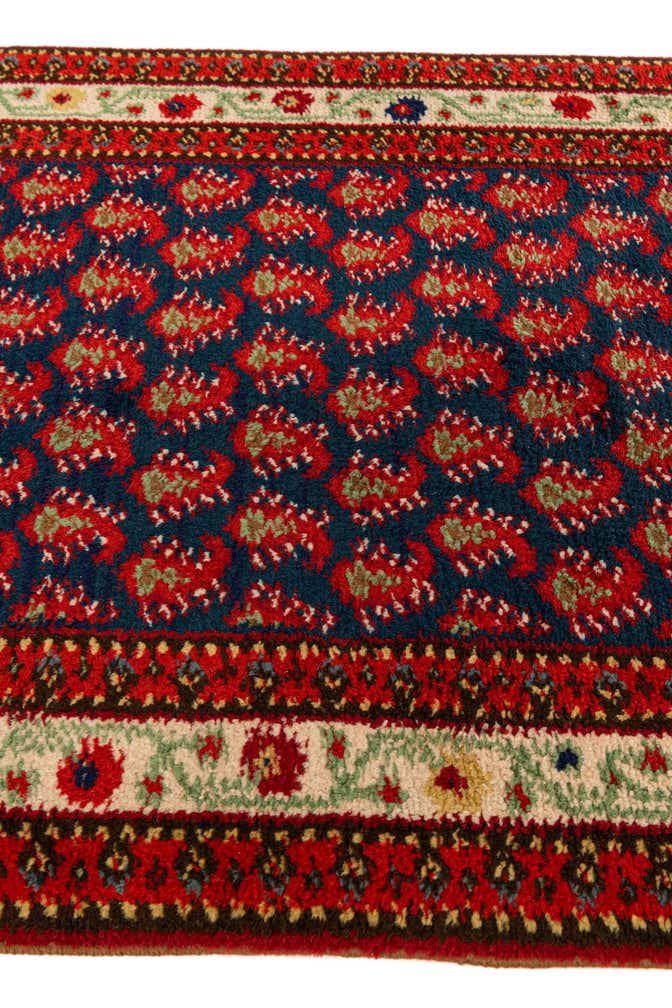 2' 6 x 4' 6 Hand Knotted Moroccan Wool Rug