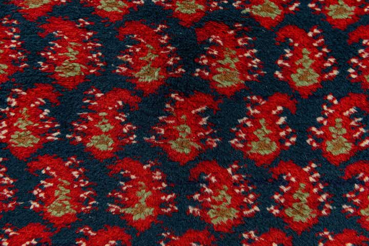 2' 6 x 4' 6 Hand Knotted Moroccan Wool Rug