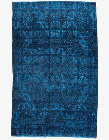 5' 9 x 9' 1 Hand Knotted Moroccan Rug