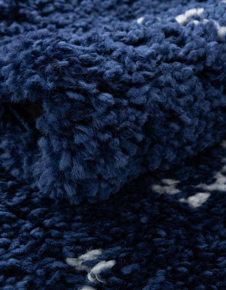 8' x 10' Moroccan Shag Rug