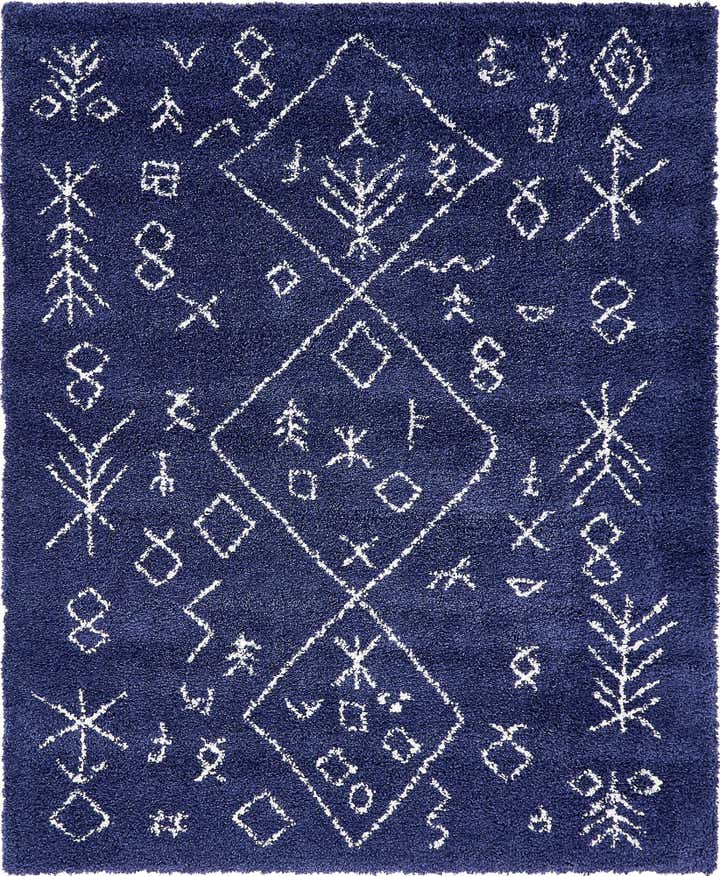 8' x 10' Moroccan Shag Rug