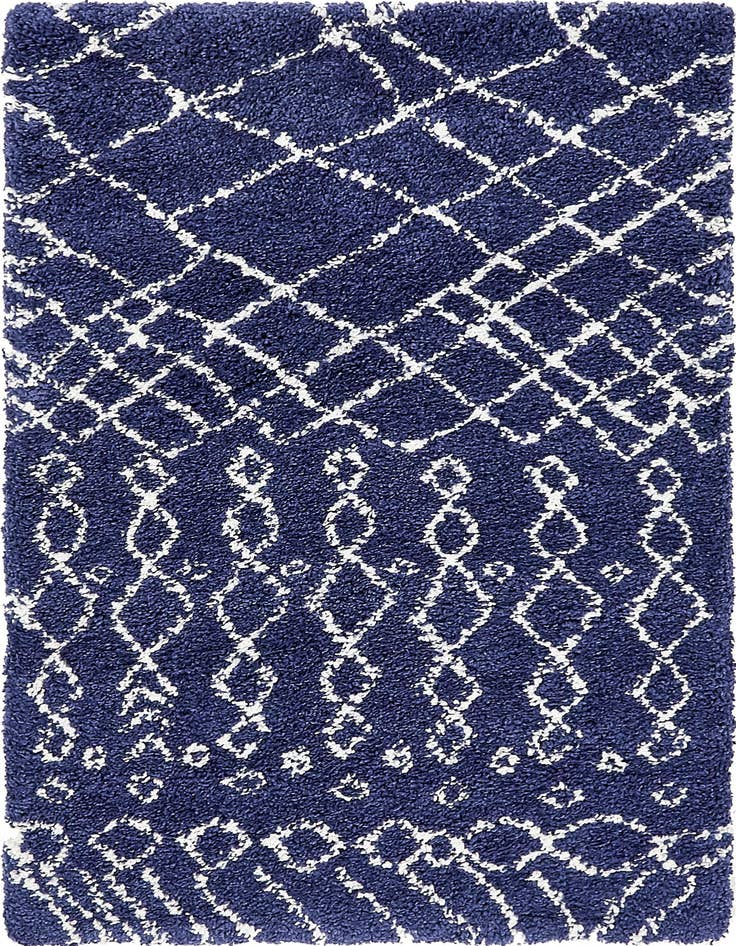 Detail image of 4' x 6' Moroccan Shag Rug