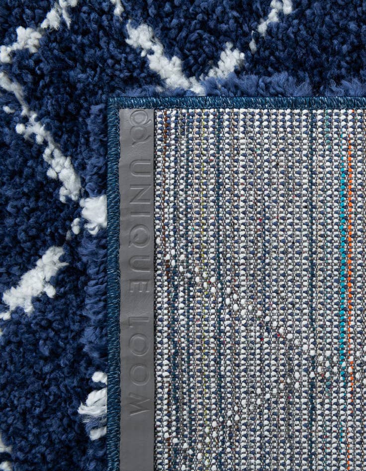 Detail image of 9' x 12' 2 Moroccan Shag Rug