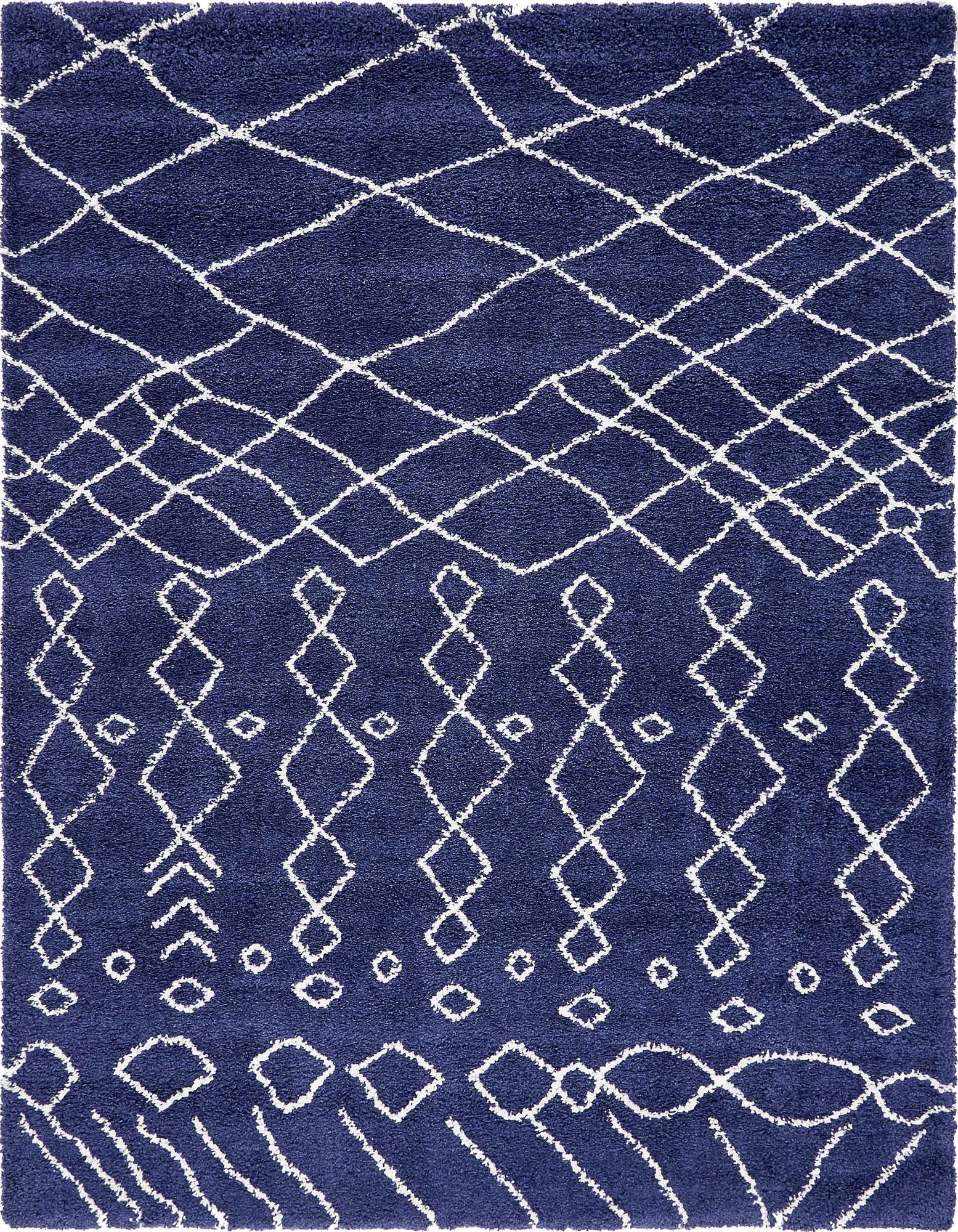 9' x 12' 2 Moroccan Shag Rug