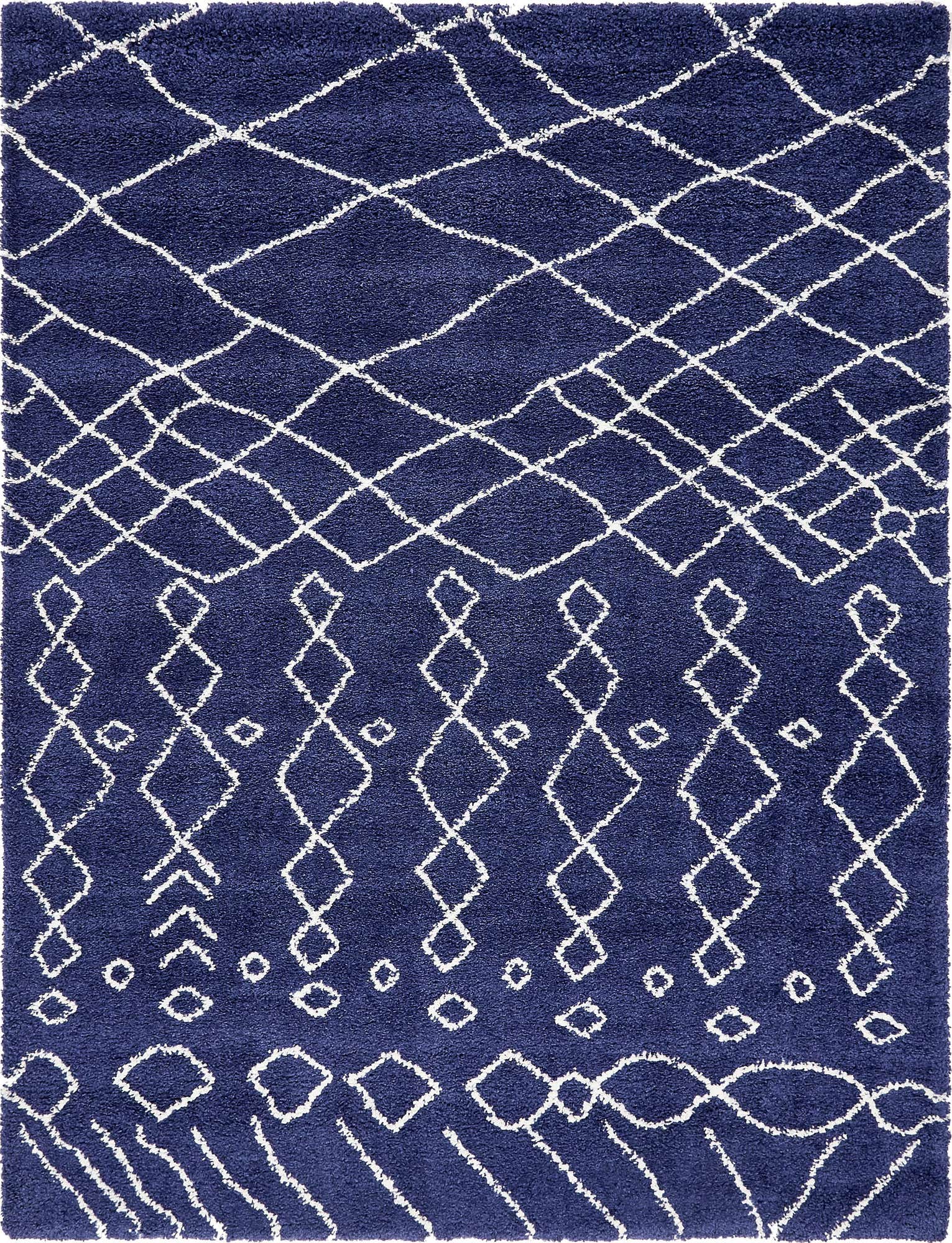 9' x 12' 2 Moroccan Shag Rug