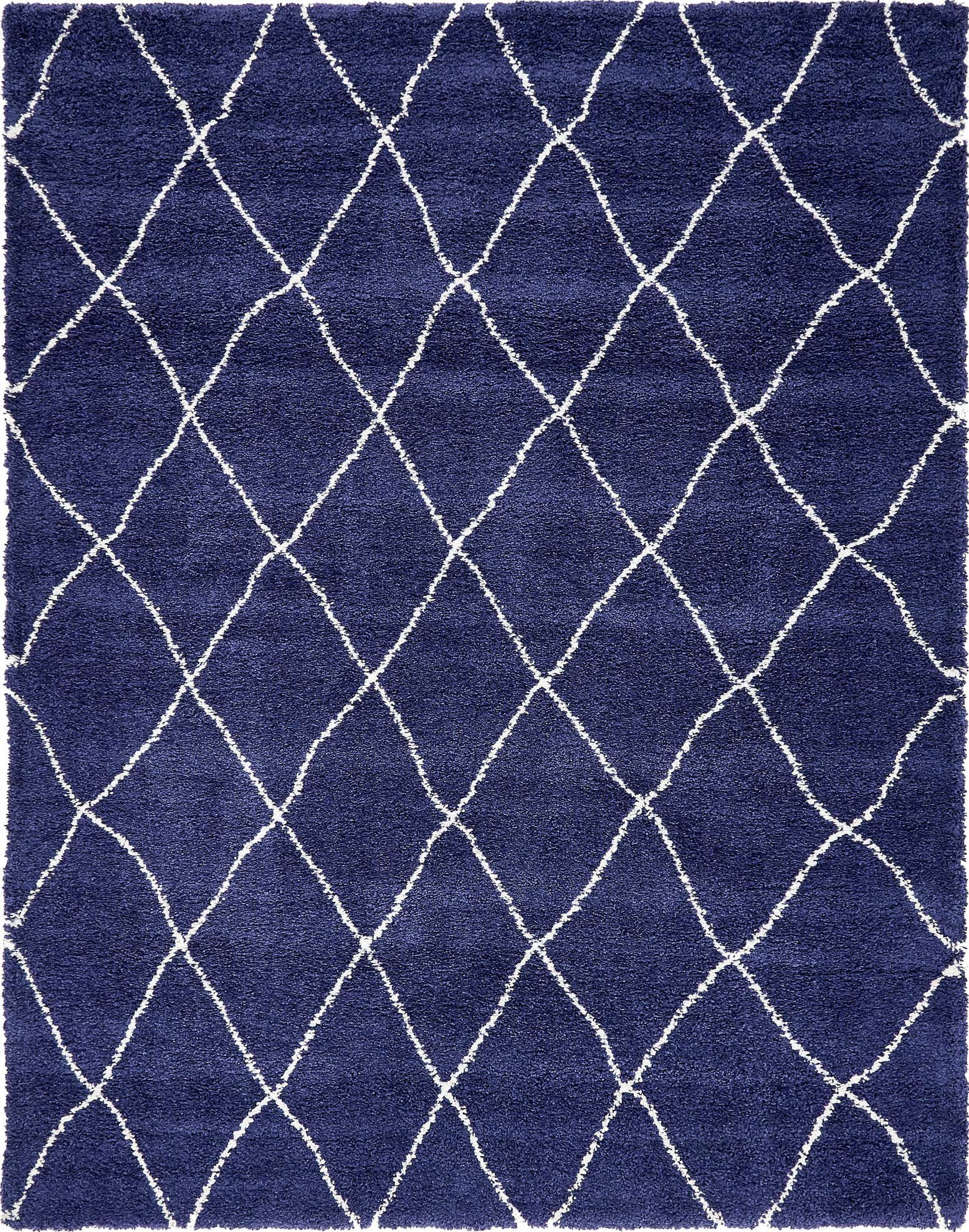 9' x 12' 2 Moroccan Shag Rug
