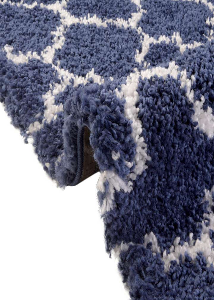 7' 10 x 10' Moroccan Shag Rug