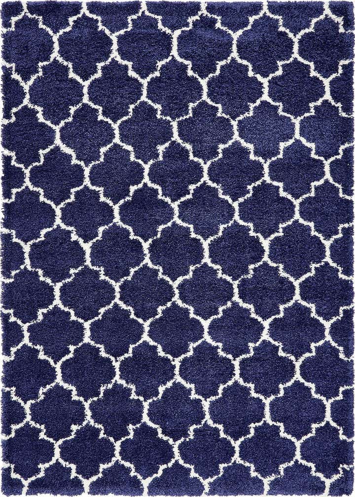 7' 10 x 10' Moroccan Shag Rug