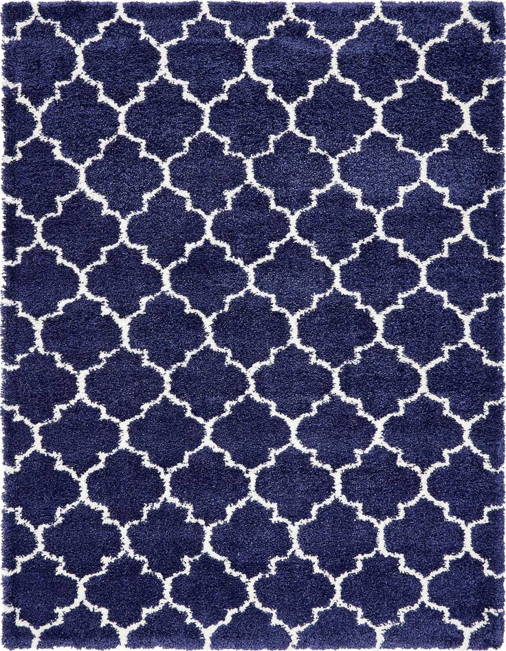 Detail image of 7' 10 x 10' Moroccan Shag Rug