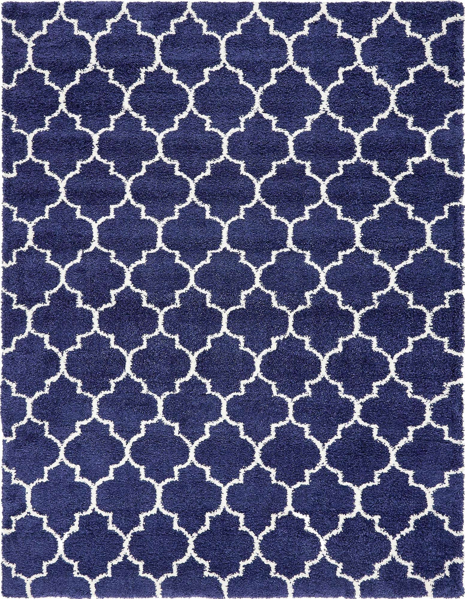 9' x 12' Moroccan Shag Rug