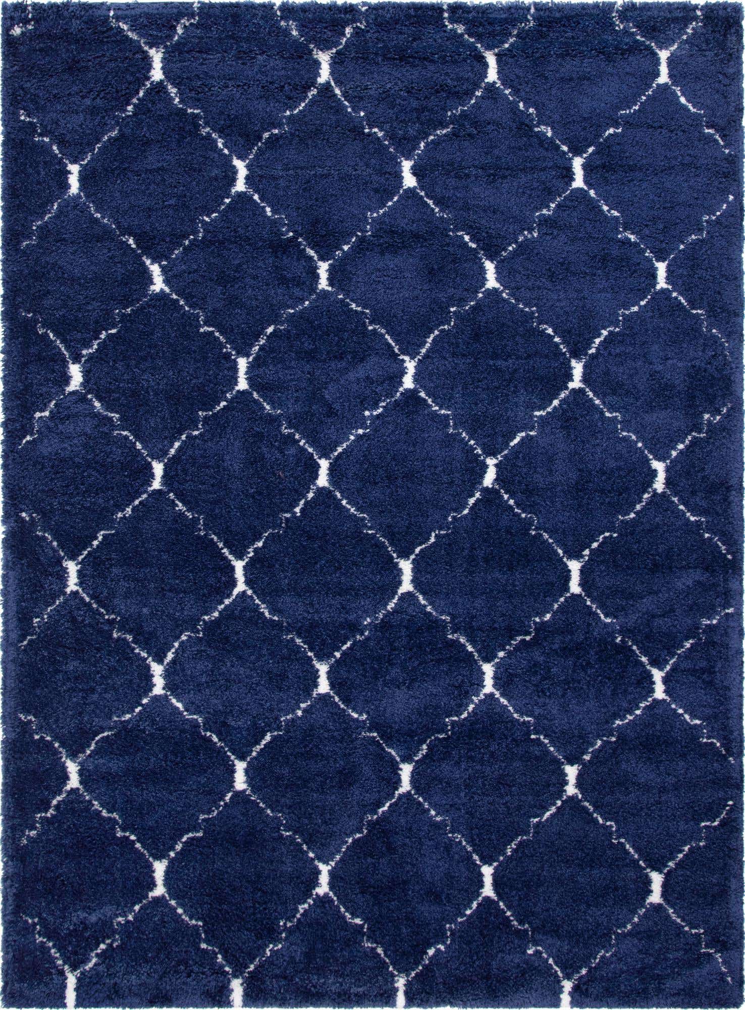 9' x 12' Moroccan Shag Rug
