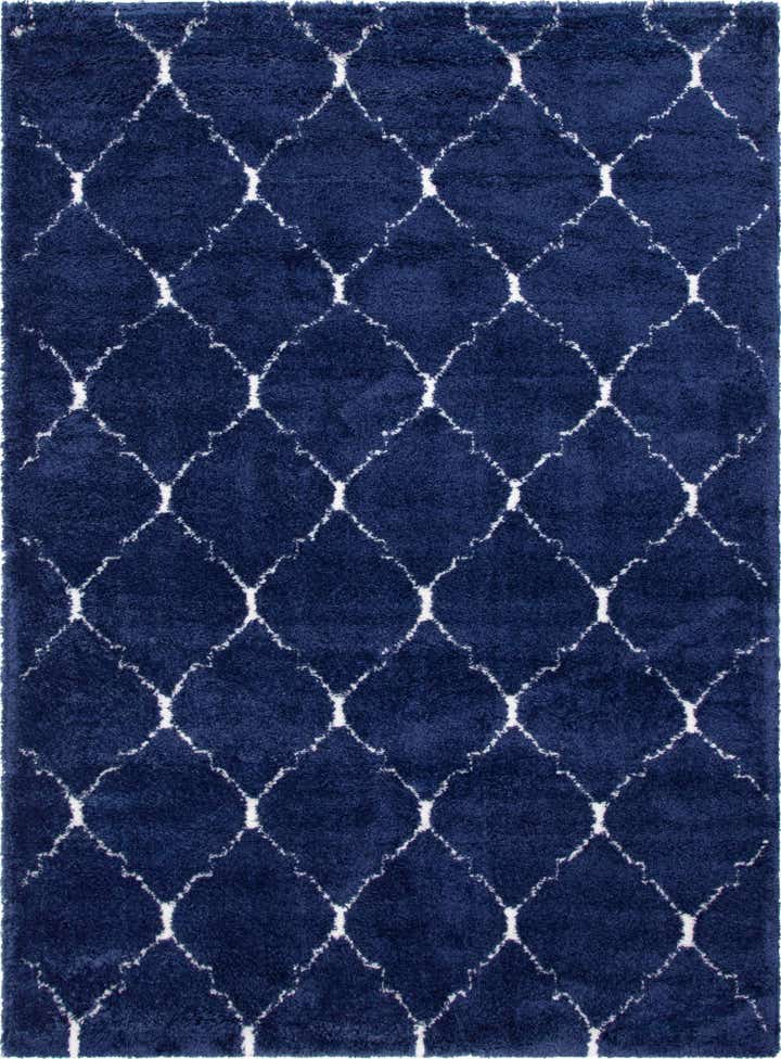 9' x 12' Moroccan Shag Rug