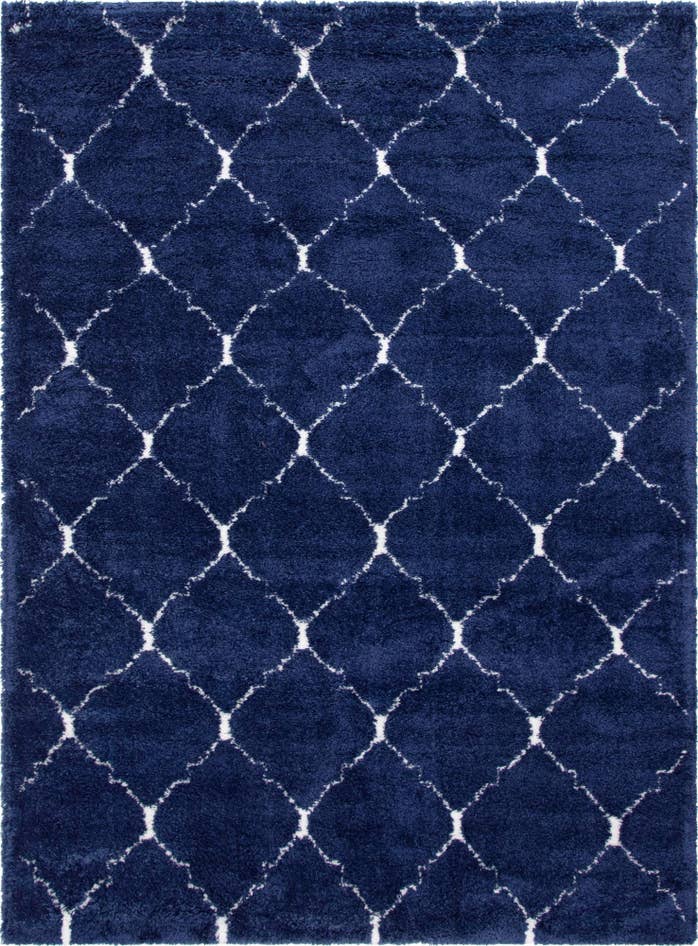 Detail image of 9' x 12' Moroccan Shag Rug