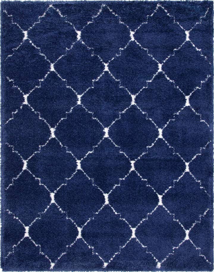 7' 10 x 10' Moroccan Shag Rug