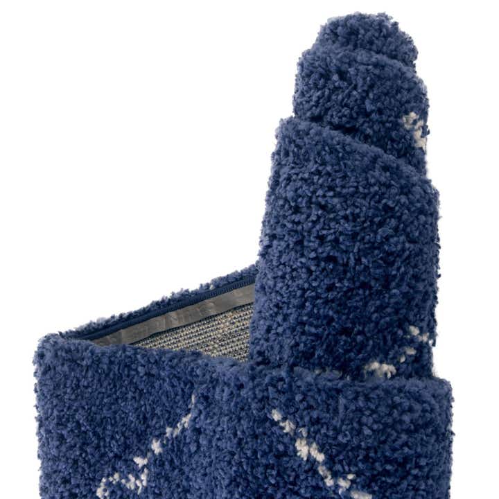 7' 10 x 10' Moroccan Shag Rug