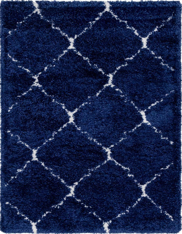 Detail image of 4' x 6' Moroccan Shag Rug