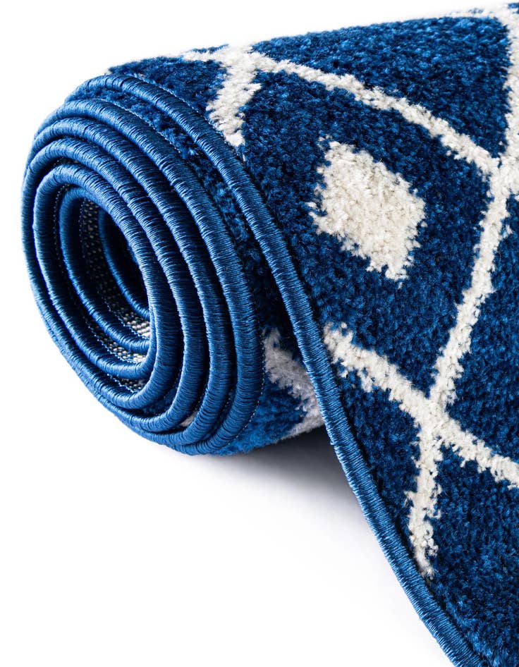 Detail image of 2' x 3' Moroccan Trellis Rug