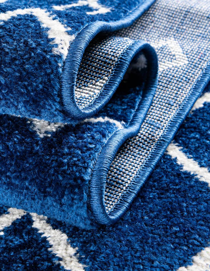 Detail image of 2' x 3' Moroccan Trellis Rug