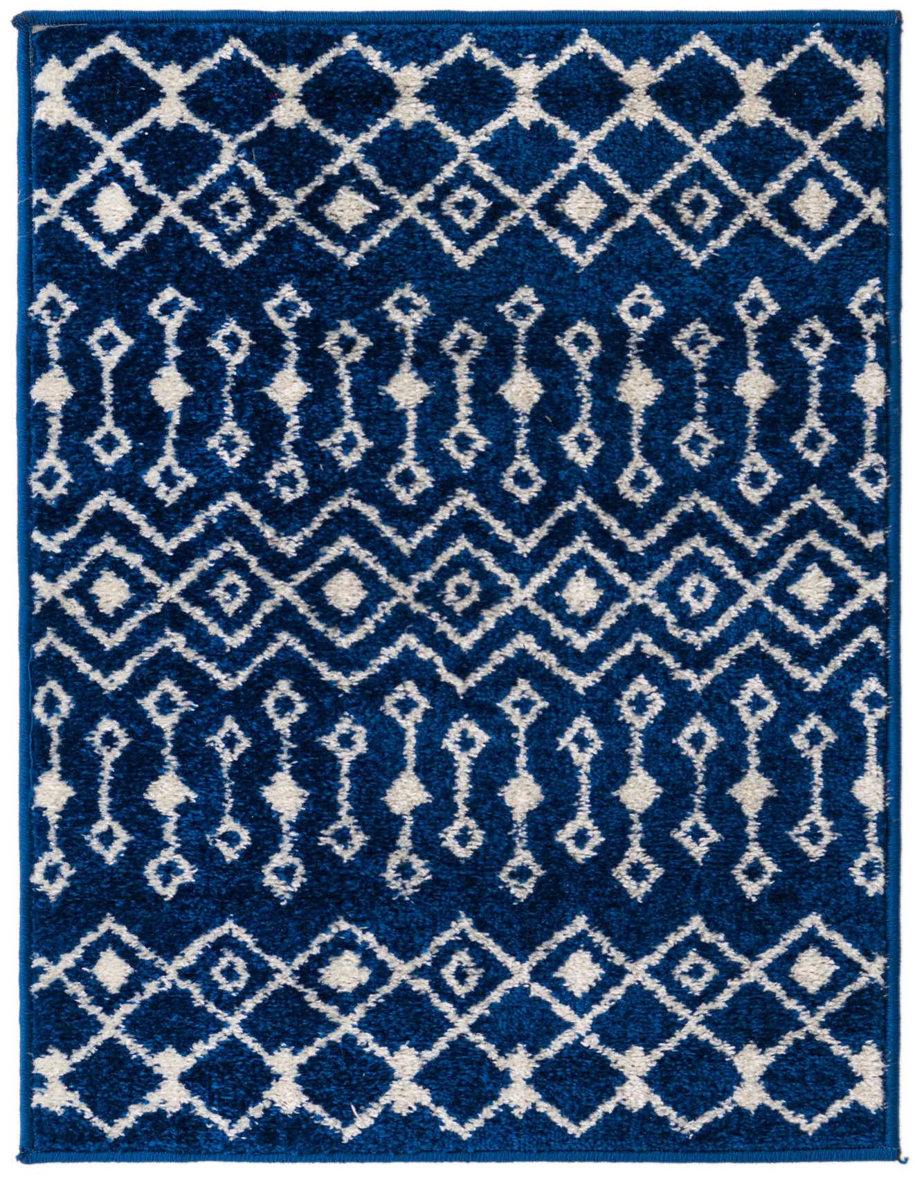 2' x 3' Moroccan Trellis Rug