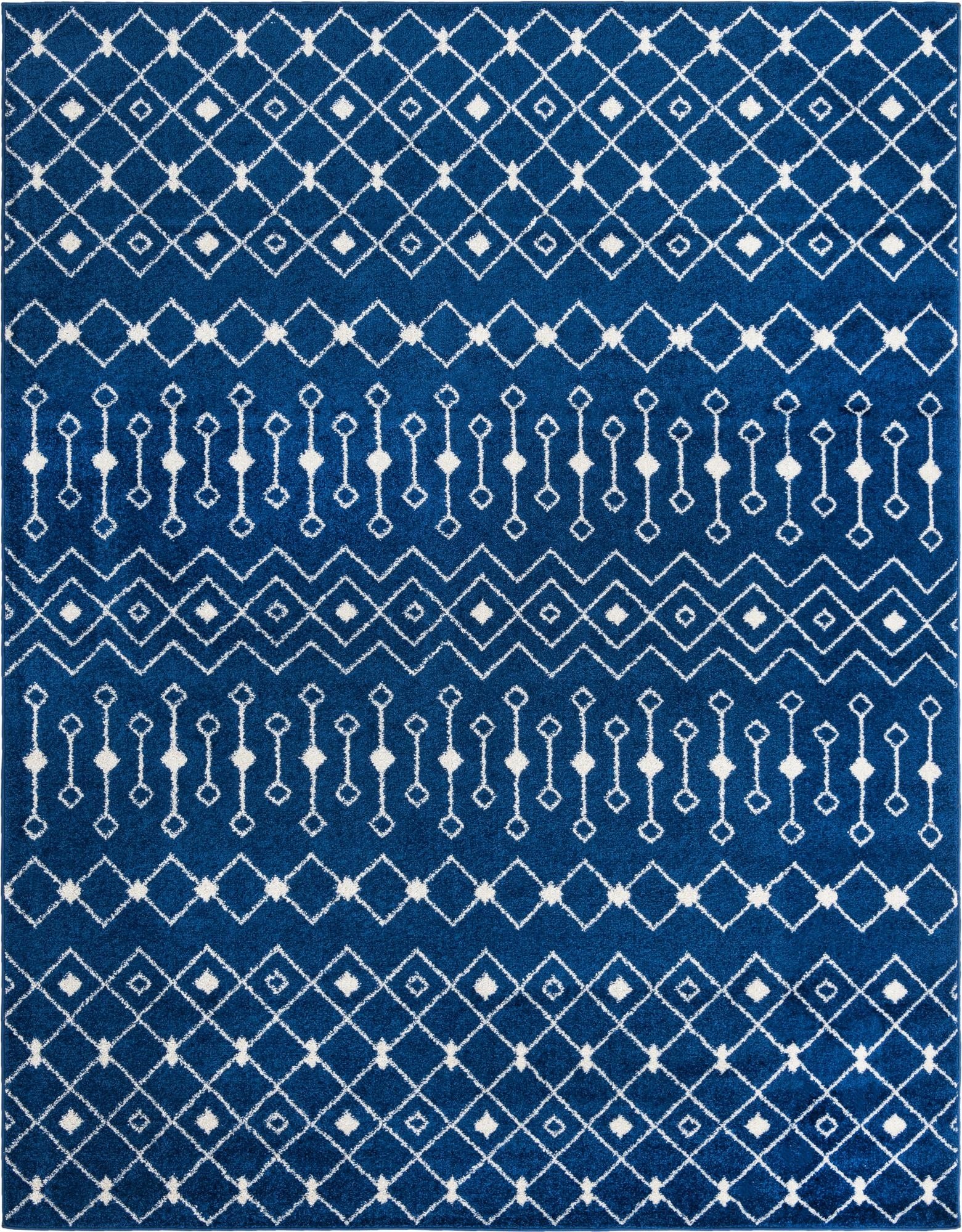 Primary image 7' 10 x 10' Moroccan Trellis Rug
